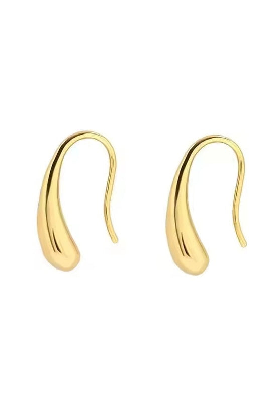 ES-275 -18k Gold Plated Stainless Steel Tarnish Free Waterproof Female Jewellery