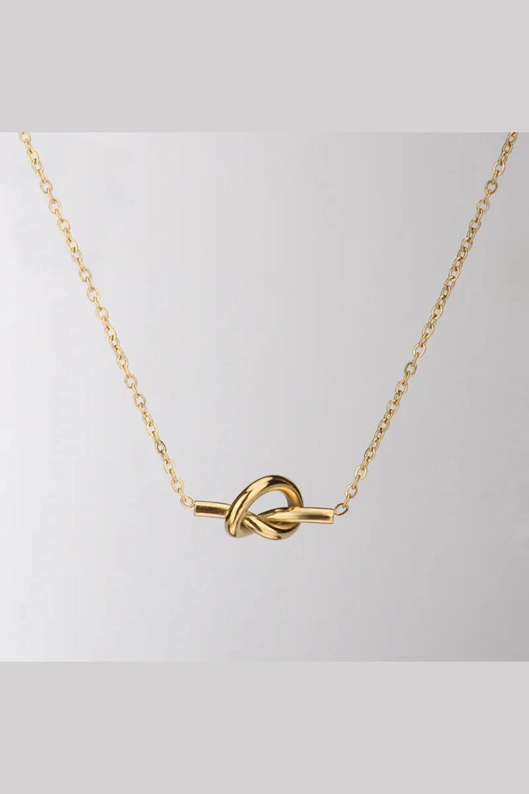 C-198 – 18k Gold Plated Stainless Steel Tarnish Free Waterproof Female Jewellery