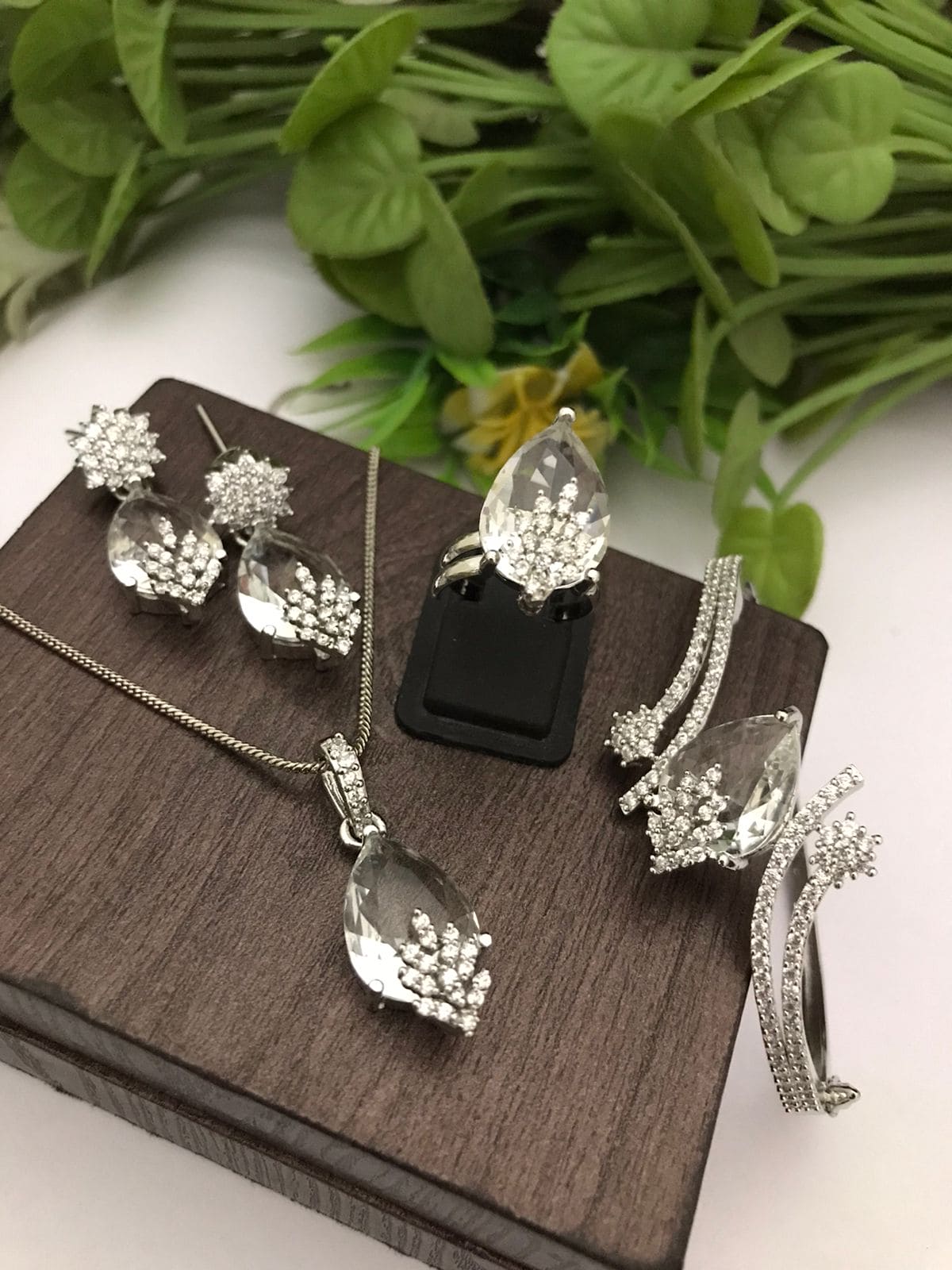 Arya silver combo