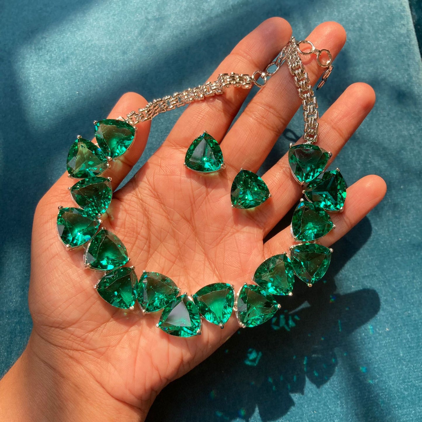 Olivia set with earrings