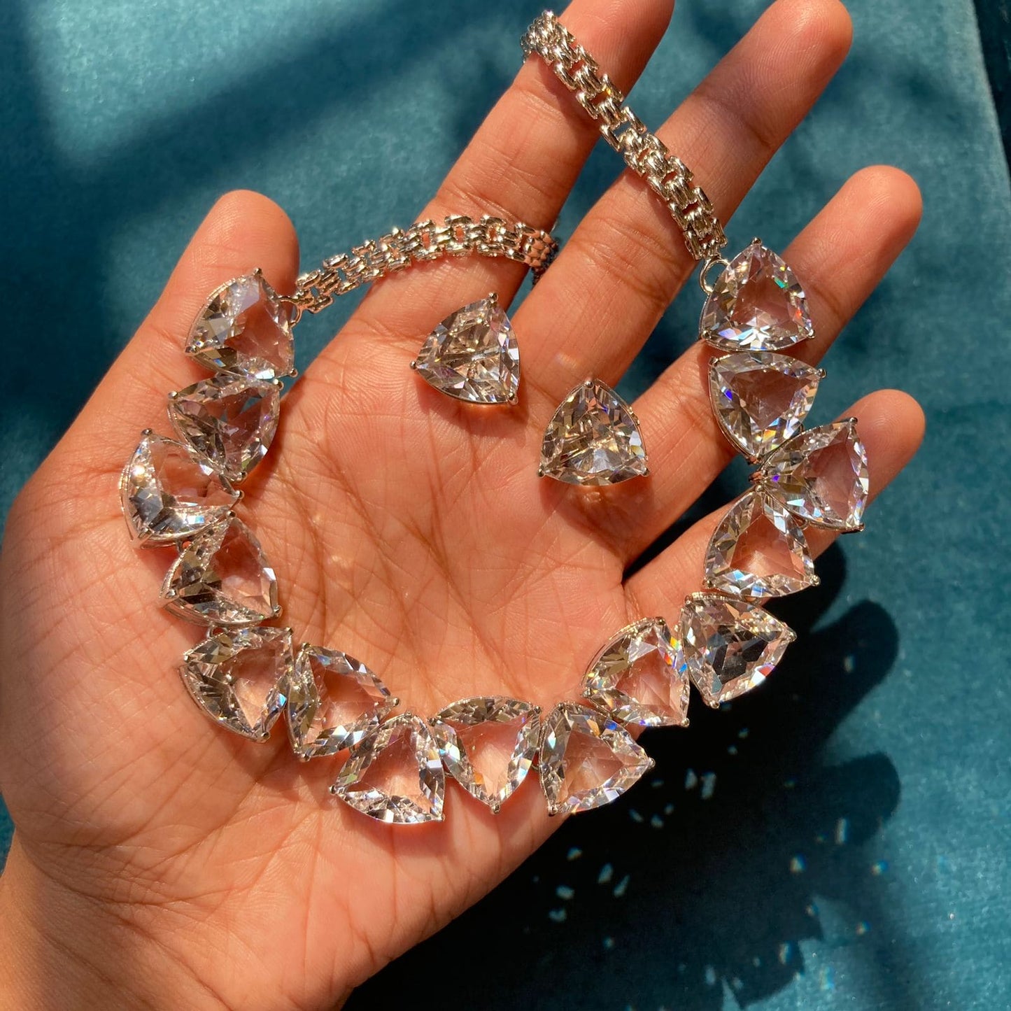 Olivia set with earrings