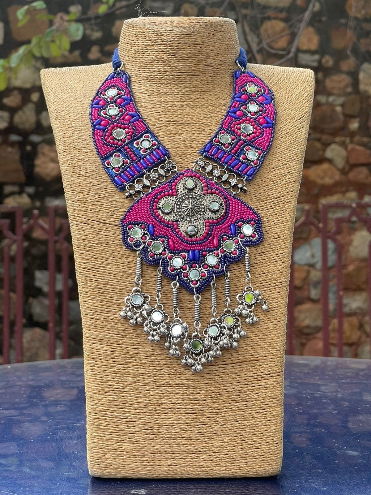 Bhagwati necklace