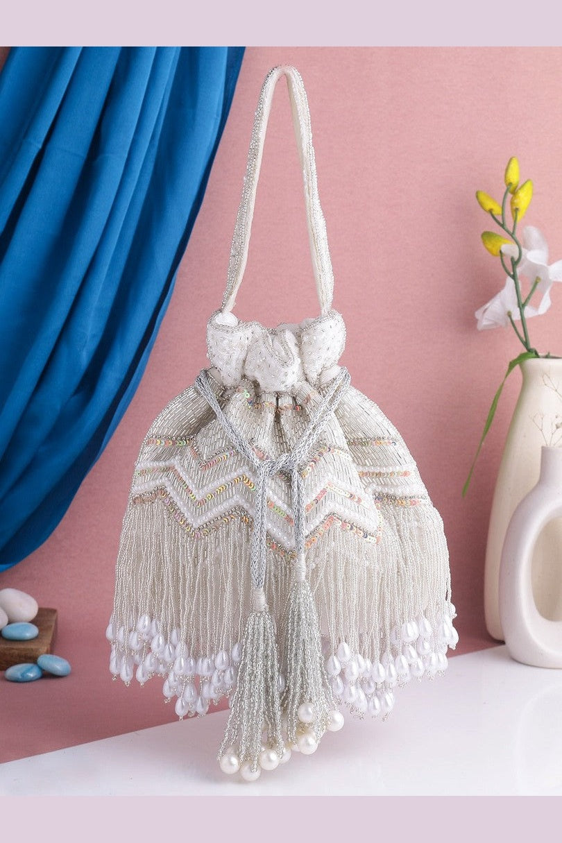Designer Shama potli bag