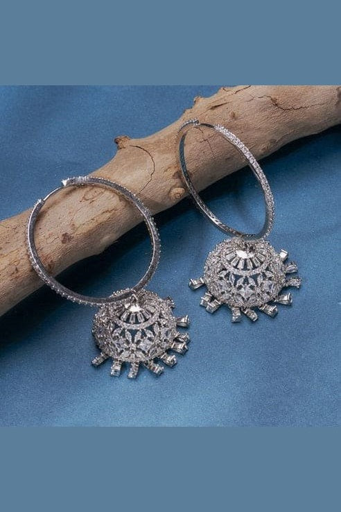 Sitara CZ Hoops