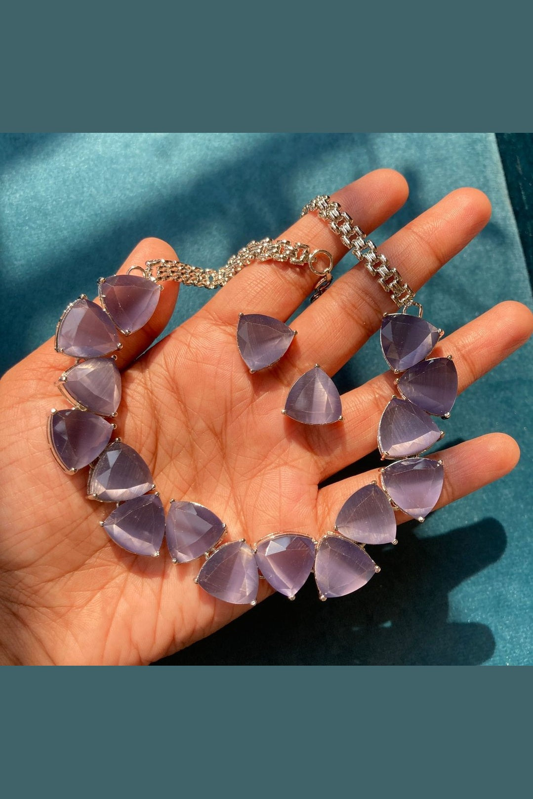 Olivia Set with Earrings