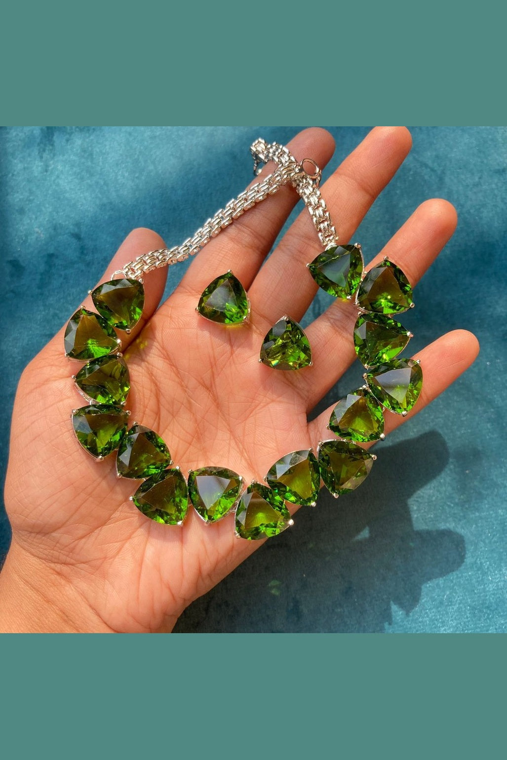 Olivia Set with Earrings