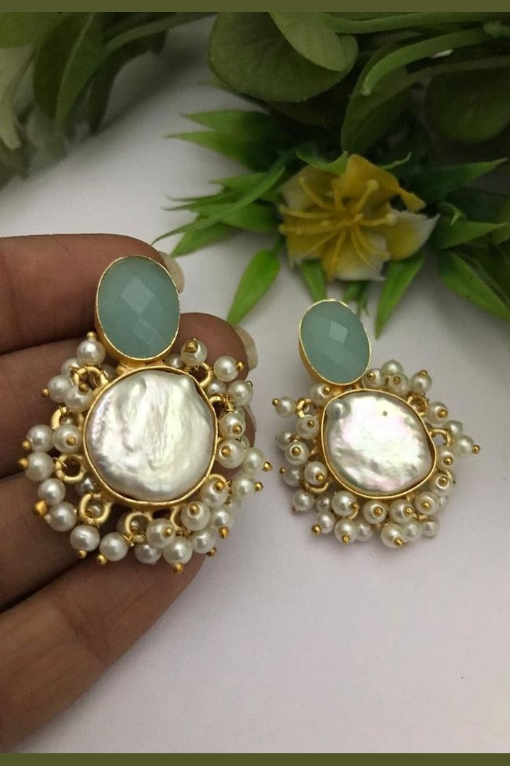 Ragini real pearl Earrings