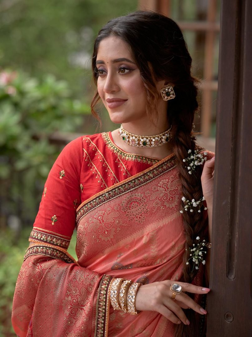 Polki kundan Jagdambika set