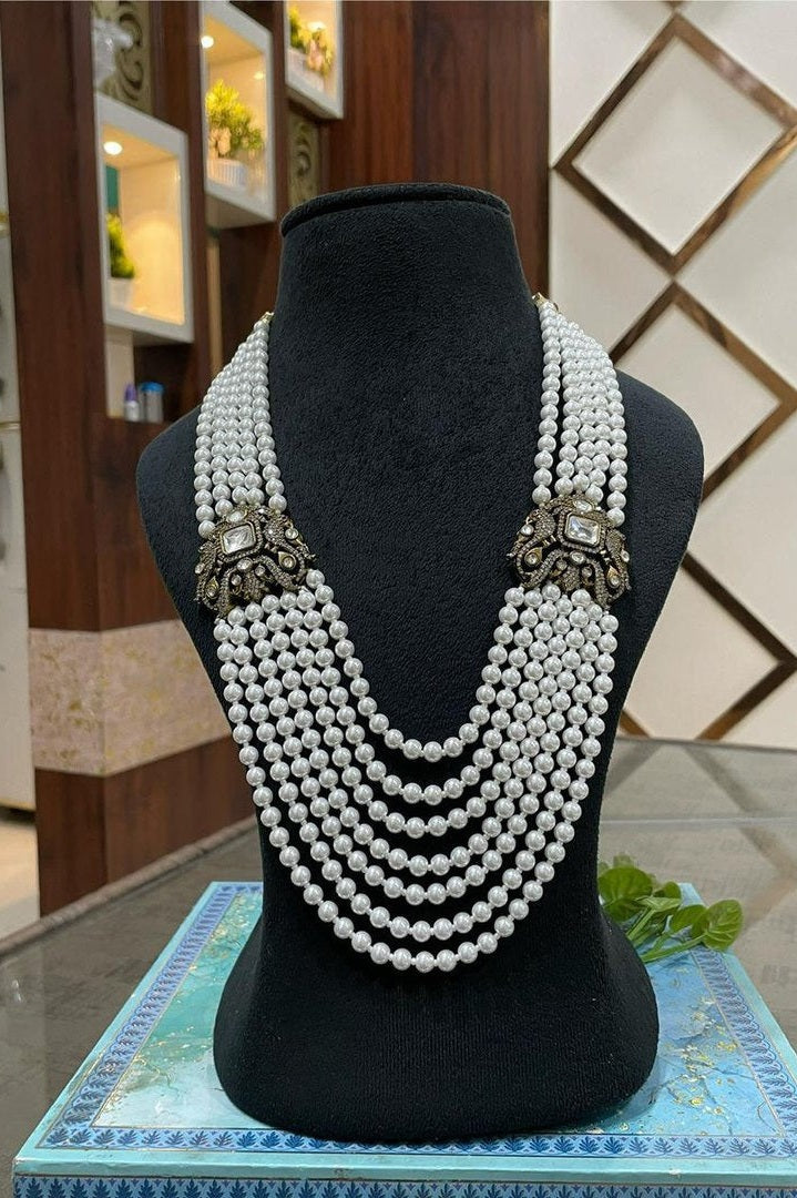 Anala Polki Kundan Necklace