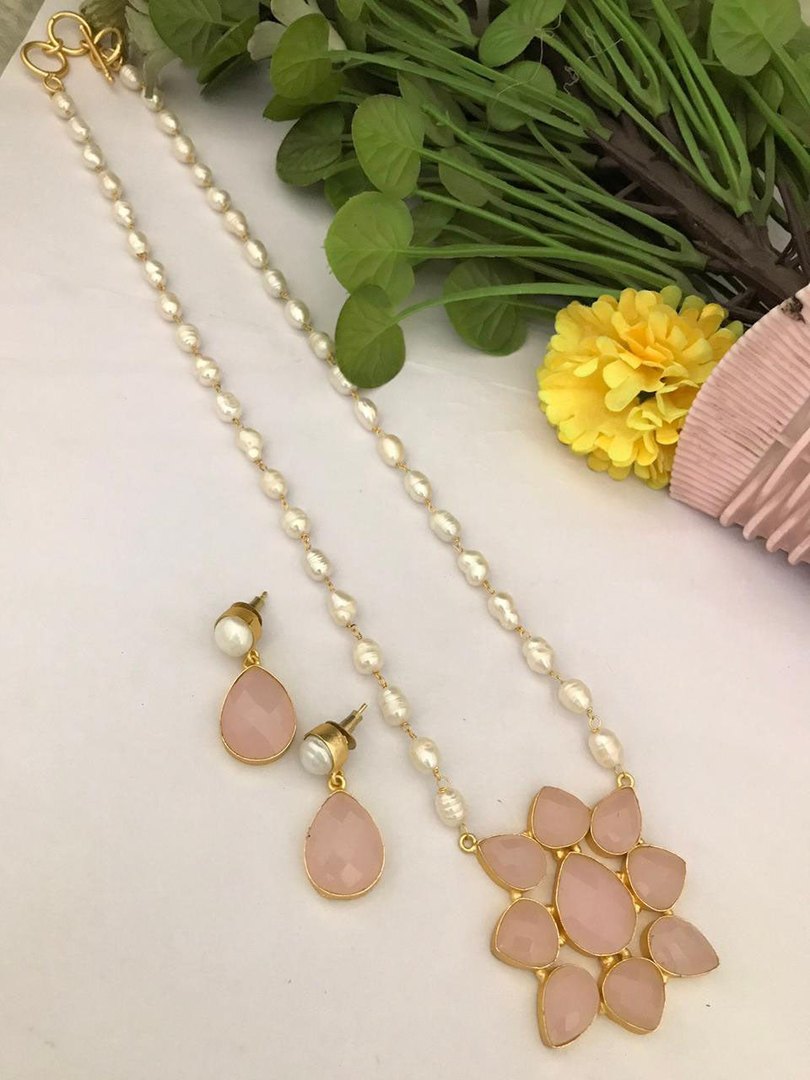 Omisha Real Pearl Set