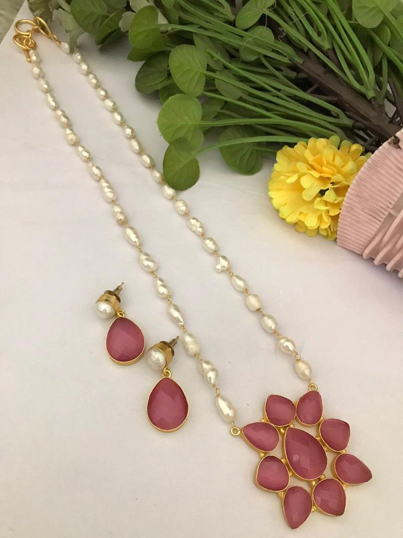 Omisha Real Pearl Set