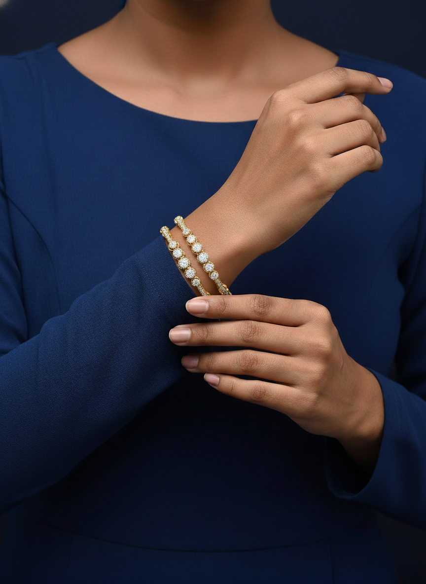 Liara bangles