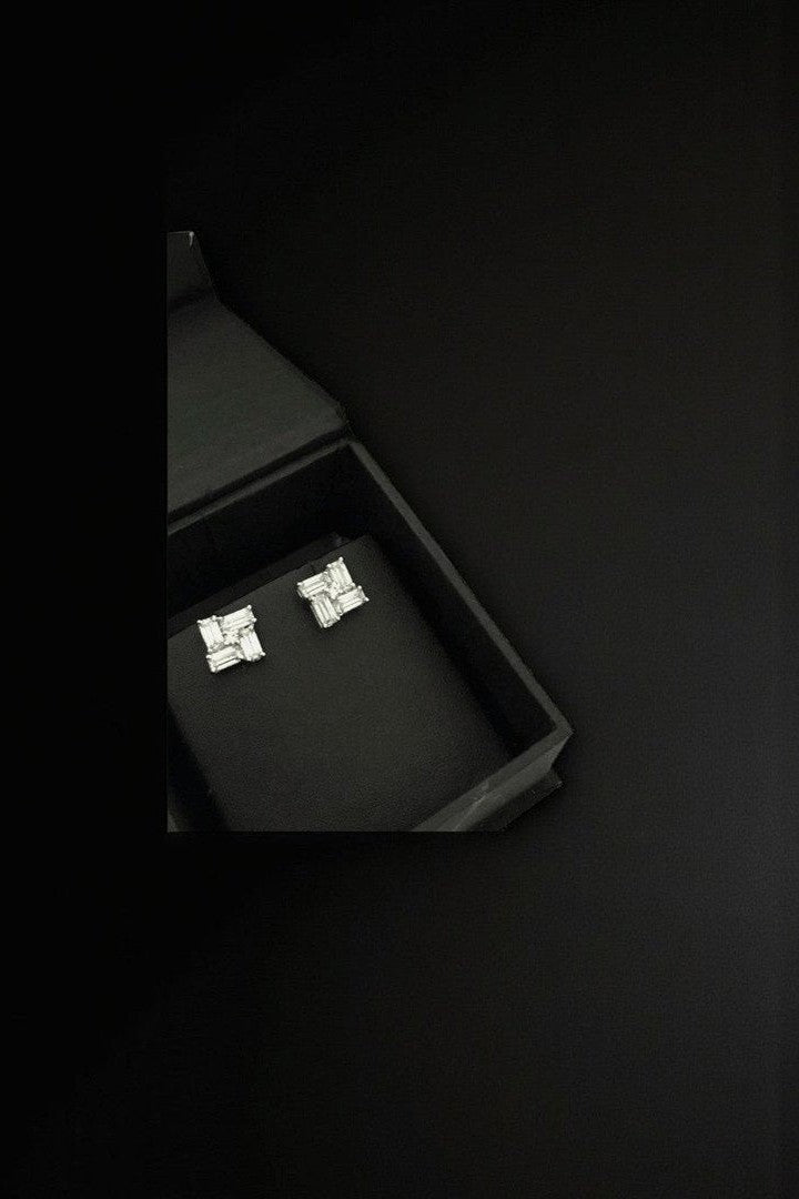 Nova 92.5 sterling silver earrings
