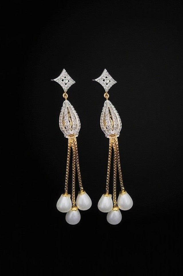 Pearl Droplet Earring