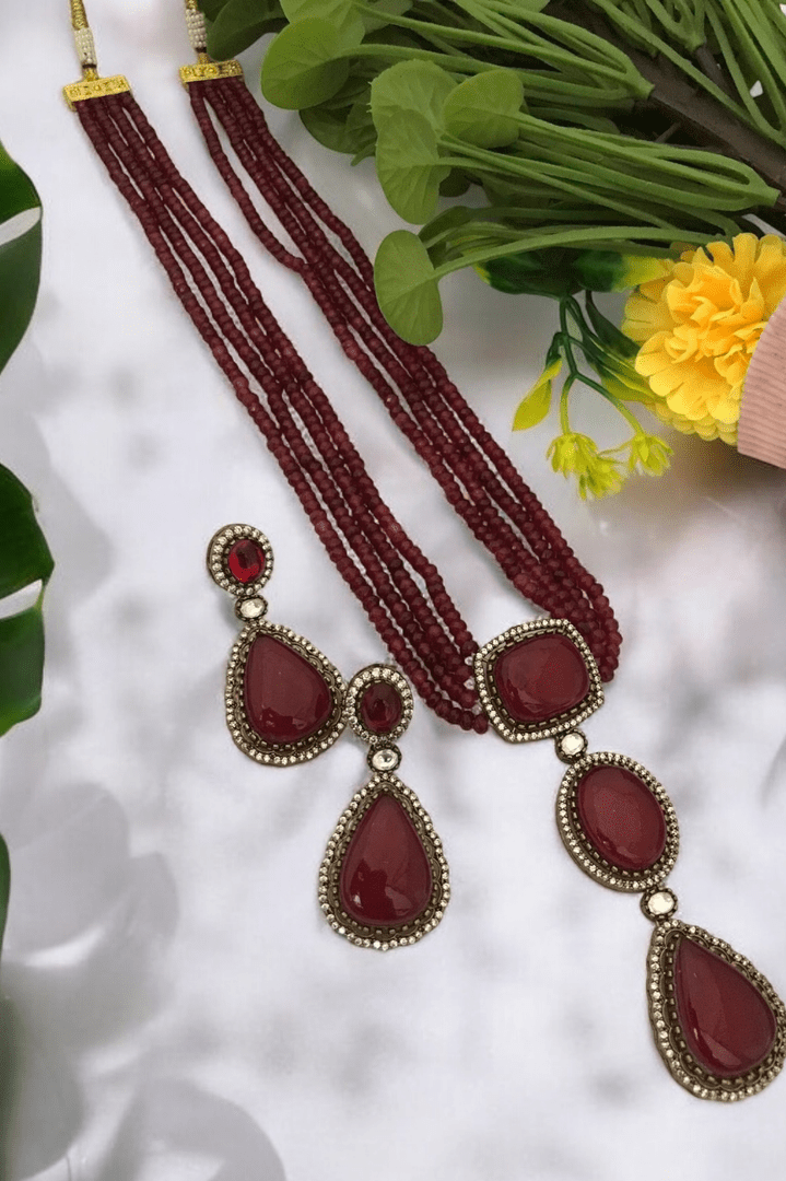 Zoya kundan set