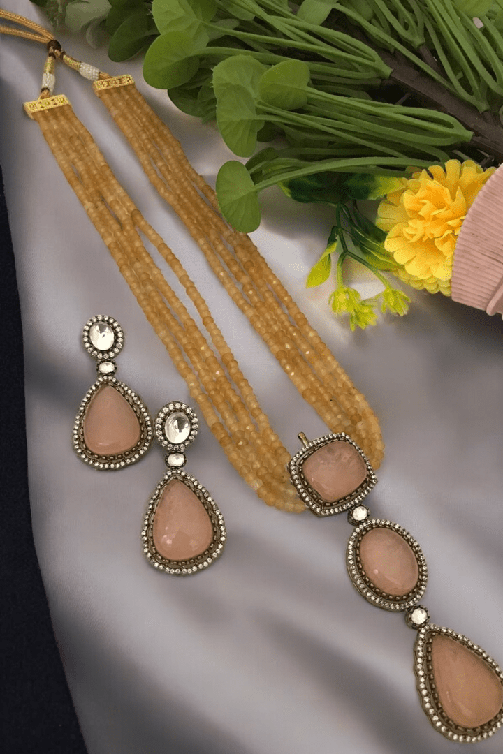 Mehar kundan set
