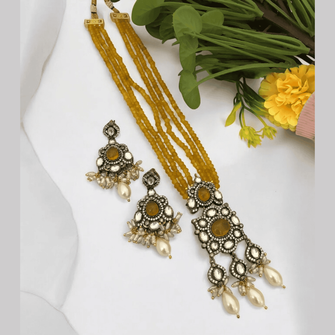 Safina polki kundan set