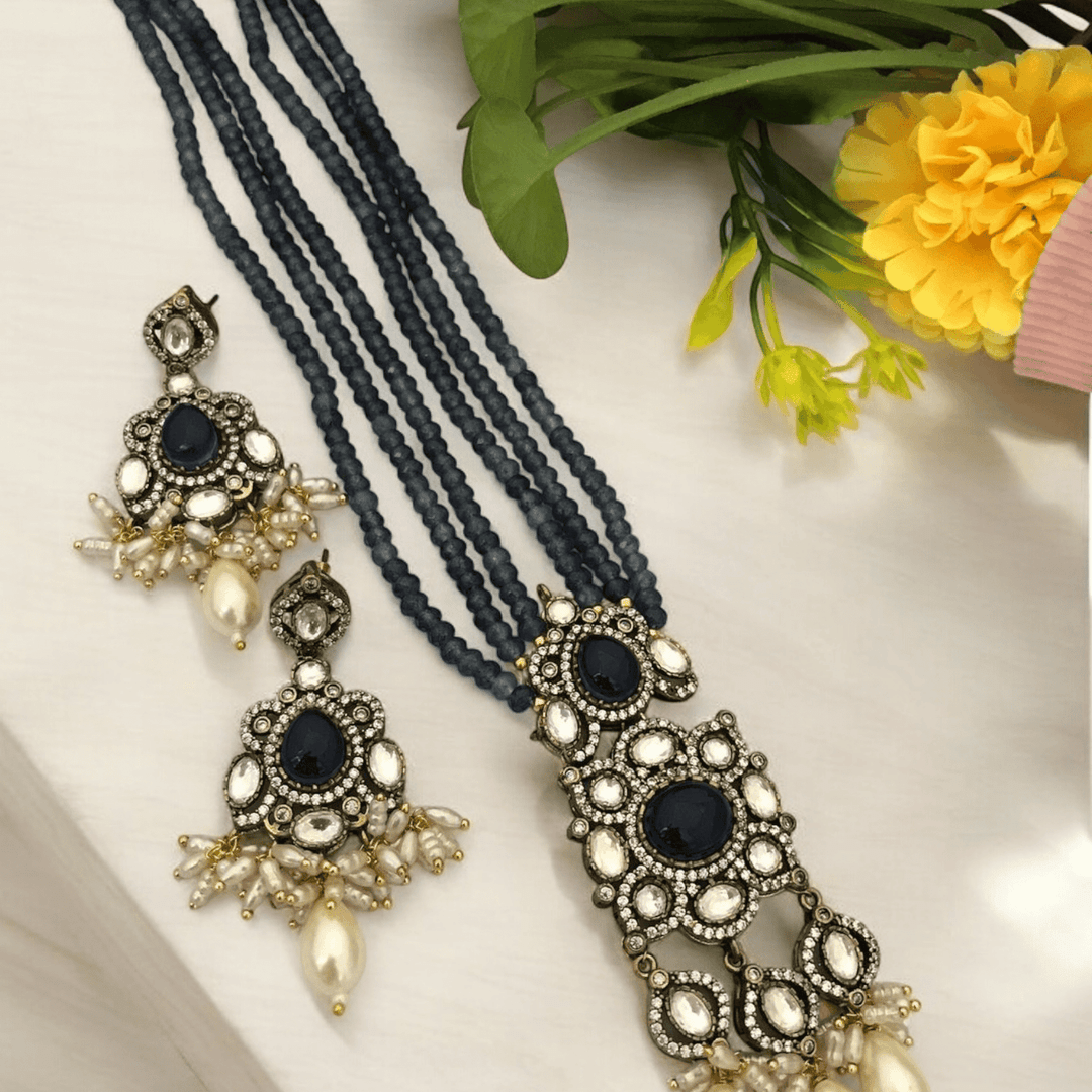 Tripta polki kundan set