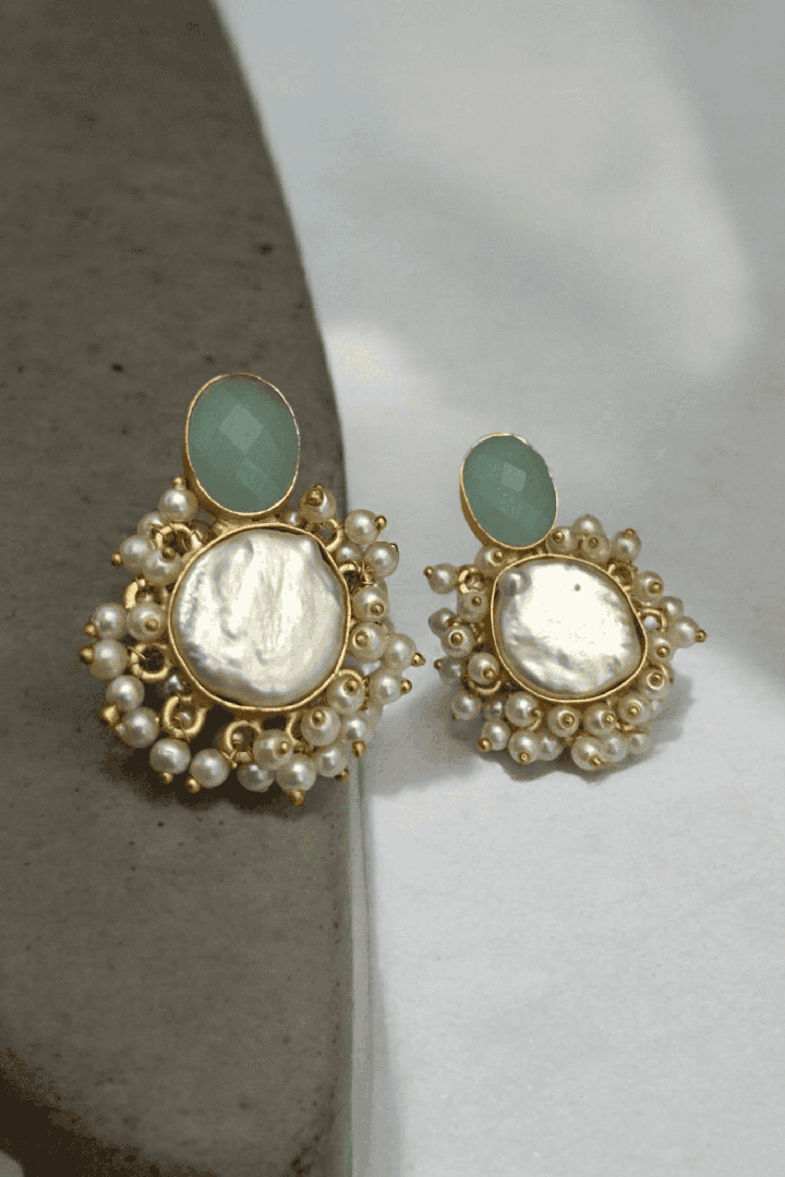 Ragini real pearl Earrings