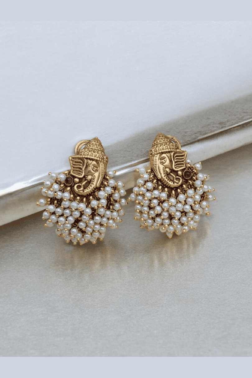 Karpur Earrings