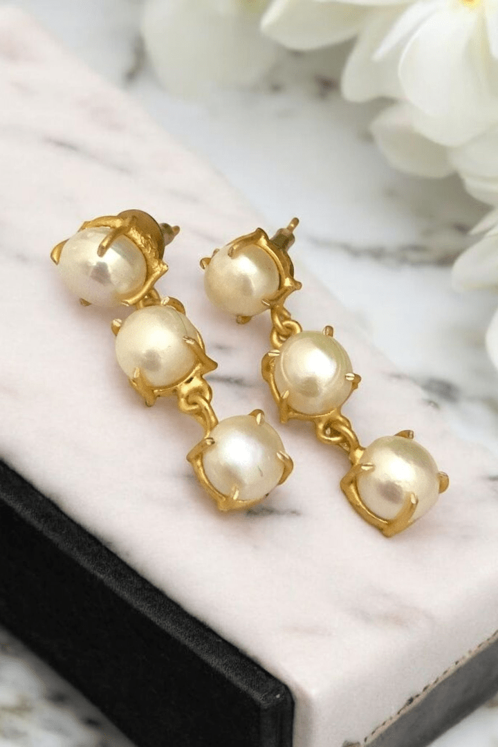 Mogra Earrings