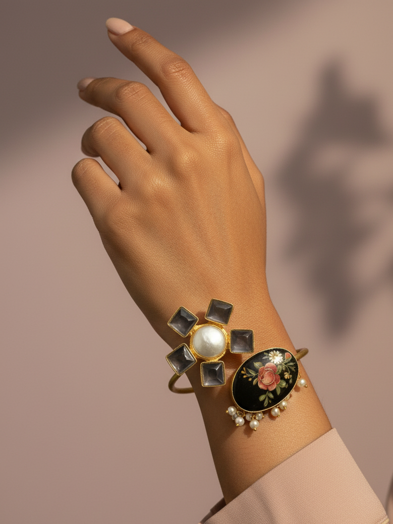 Barkha real pearl bracelet