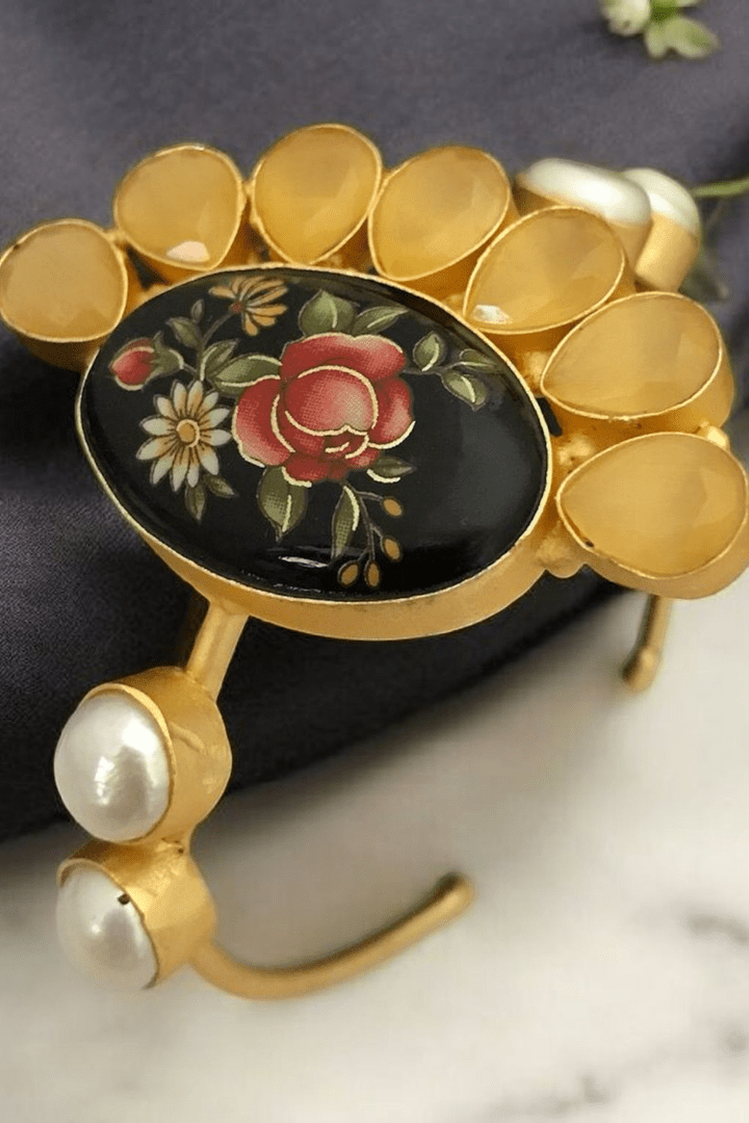 Sudiksha real pearl bracelet