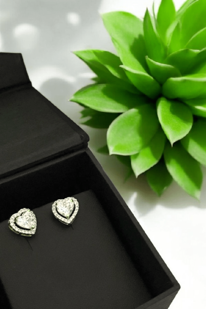 Valentina 92.5 sterling silver earrings