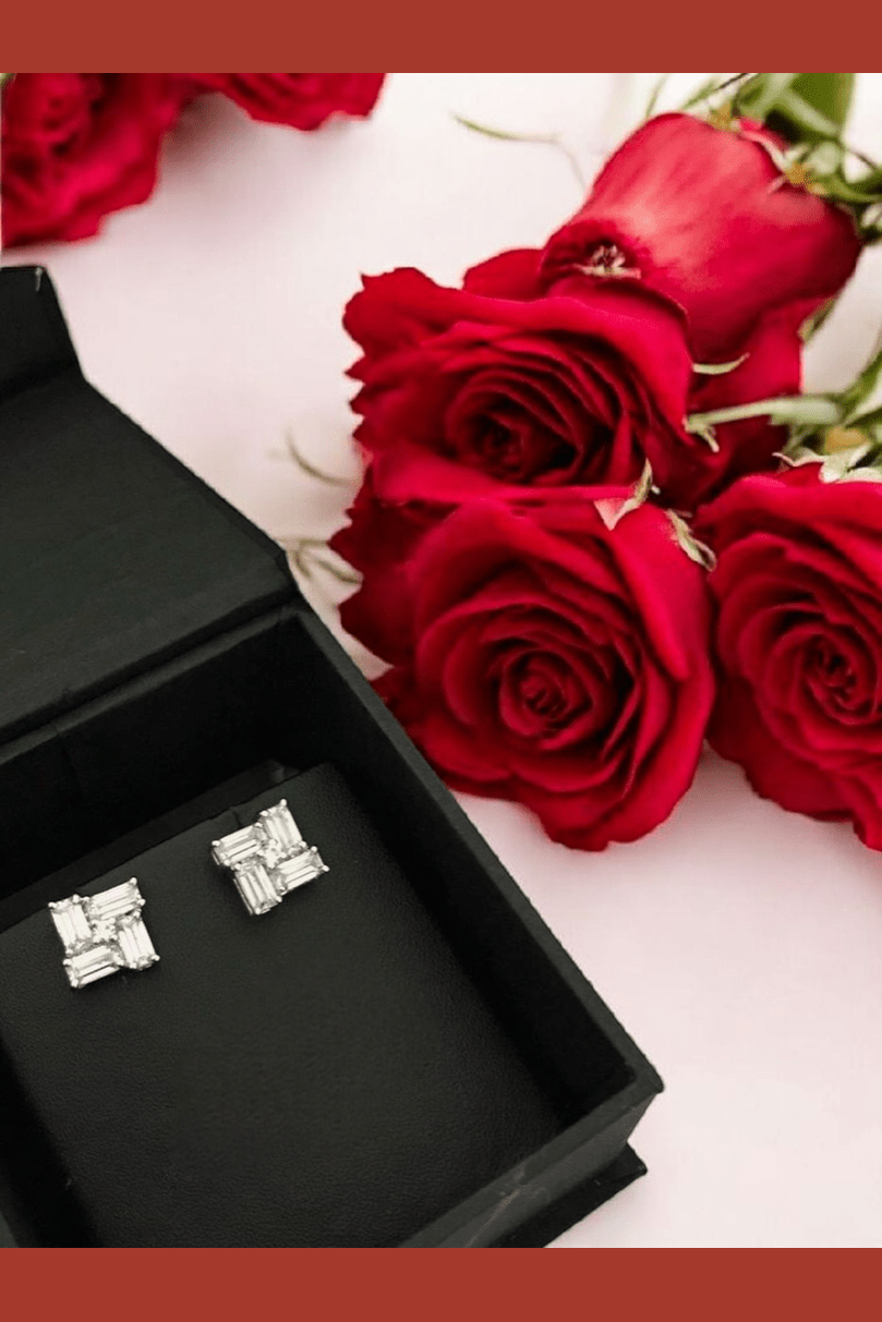 Nova 92.5 sterling silver earrings