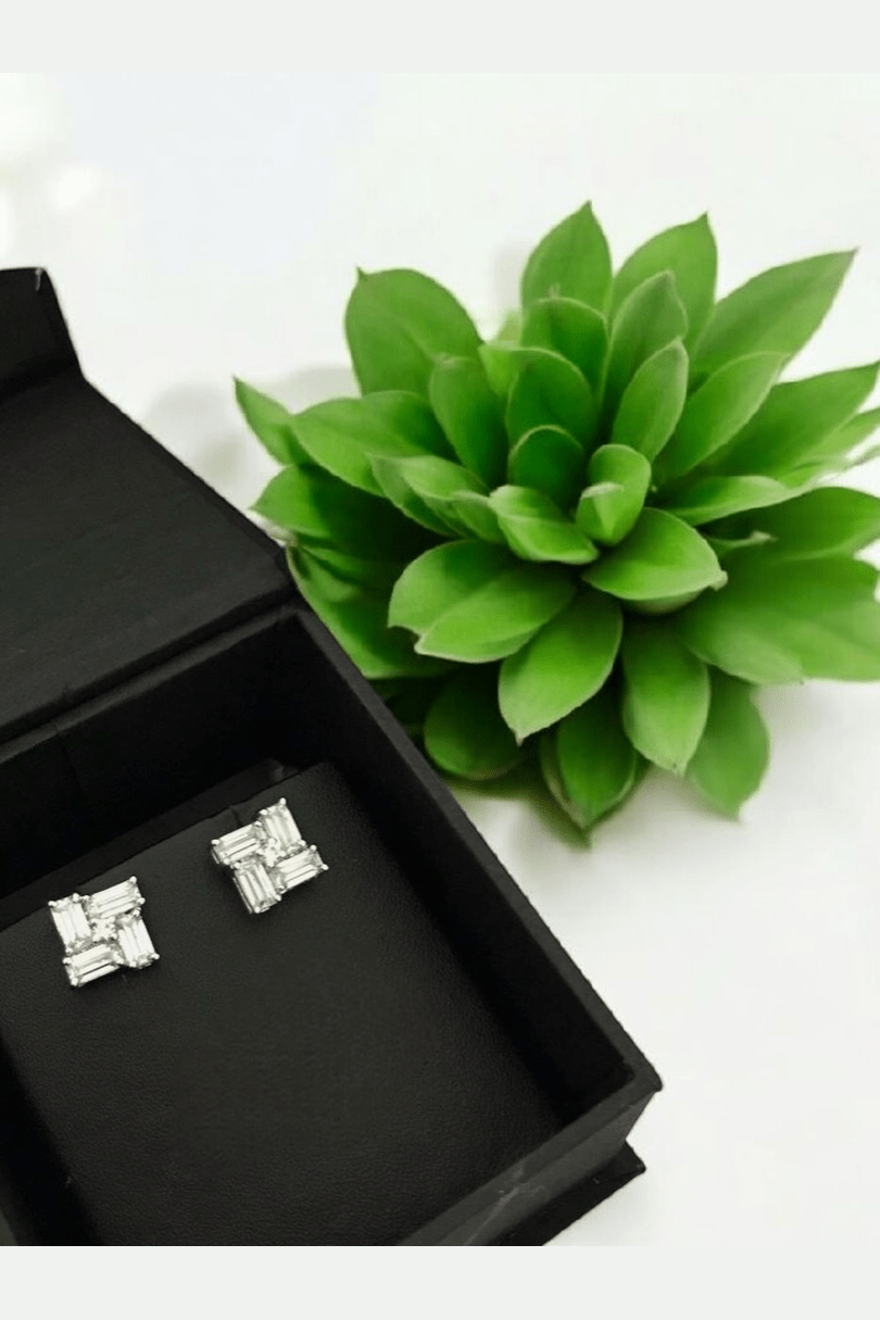 Nova 92.5 sterling silver earrings