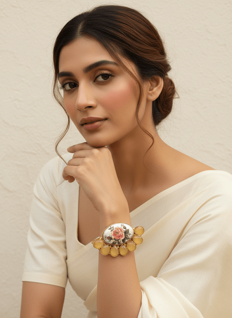 Ankita real pearl bracelet