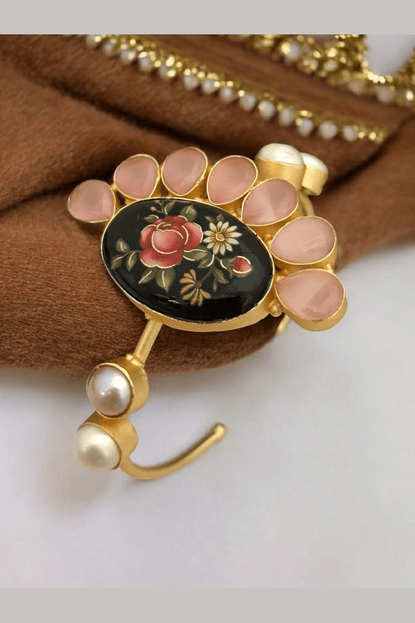 Triveni real pearl bracelet