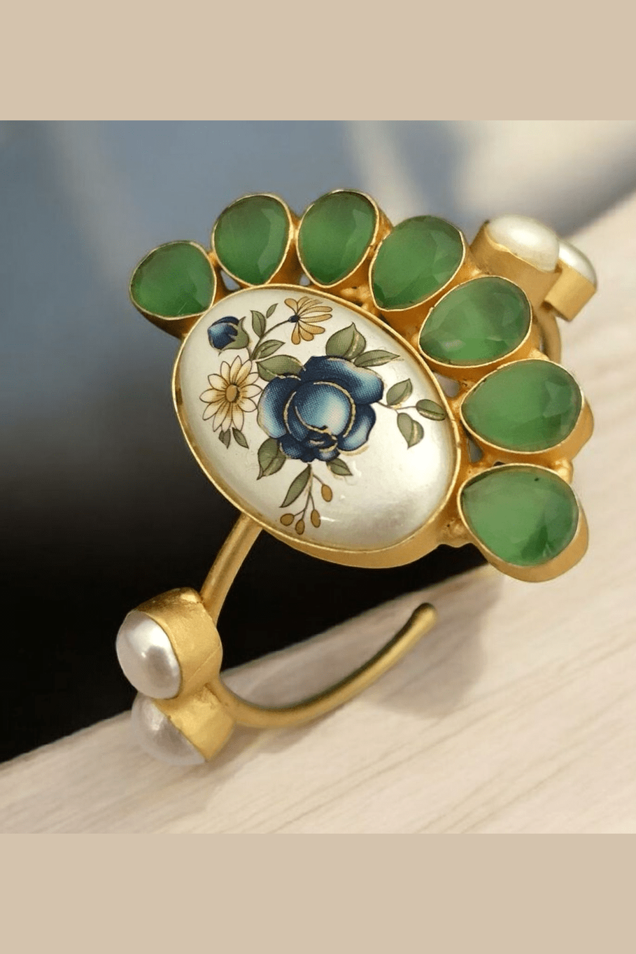 Swapna real pearl bracelet