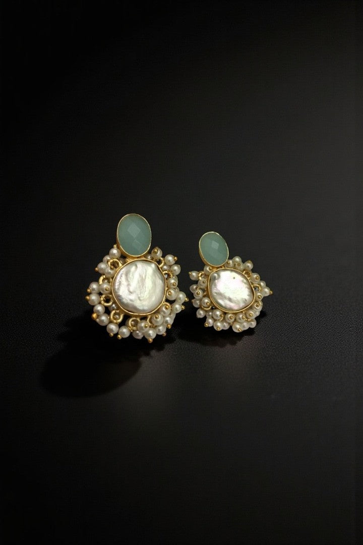 Ragini real pearl Earrings