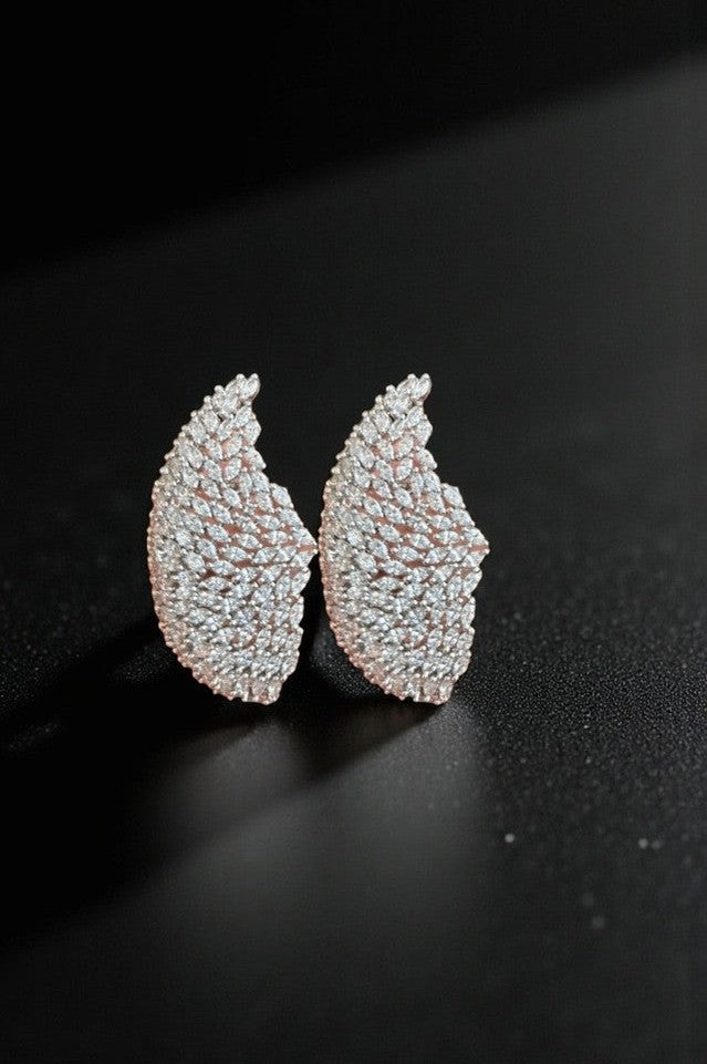Samantha cz stone earcuffs