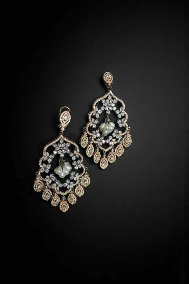 Sassy AD and Pearl Hoops