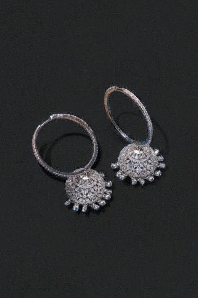 Sitara CZ Hoops