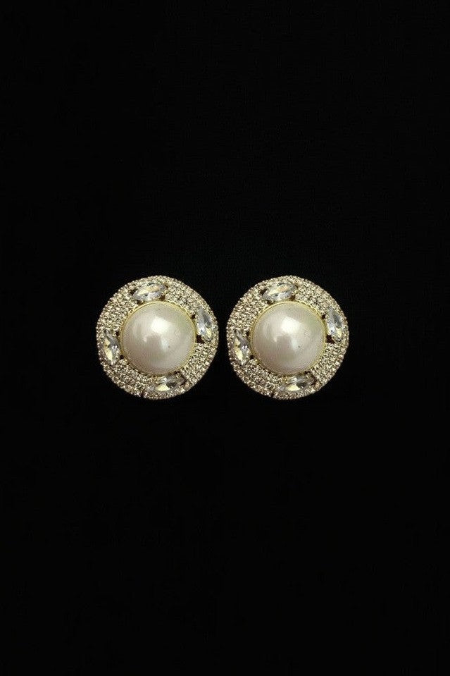Sukriti ad pearl earrings