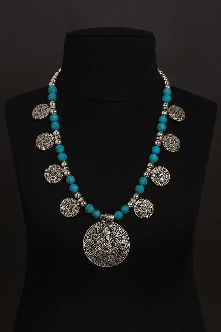 Tribal Ganesha Necklace