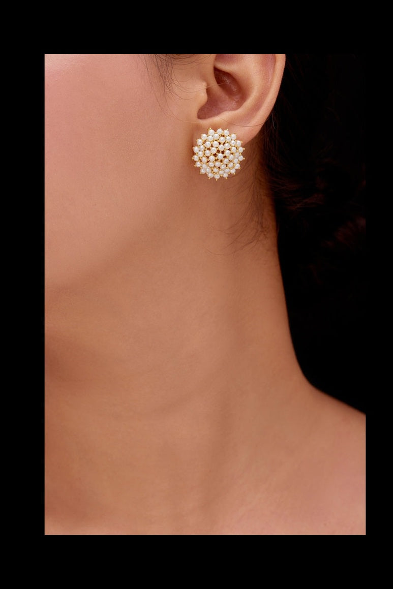 Suhasini Real Pearl Set