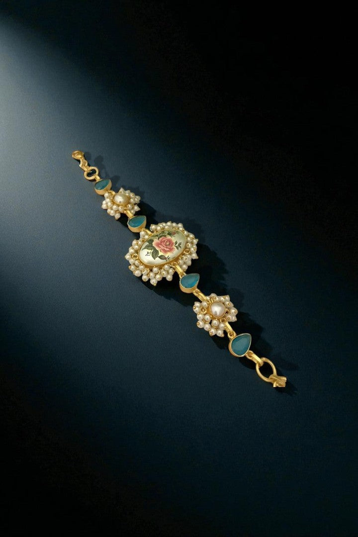 Zovie real pearl bracelet