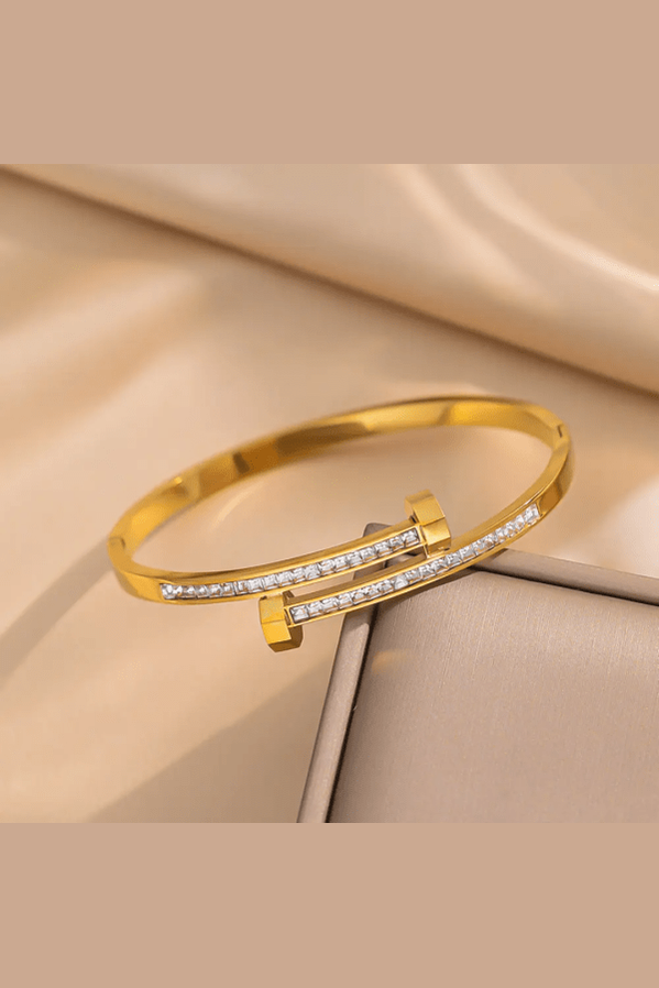 Luna twist bracelet