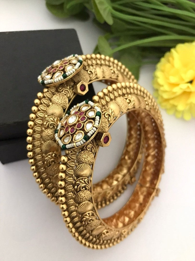 Daivya polki openable bangles