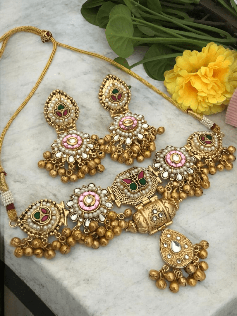 Chitrali handmade fusion set