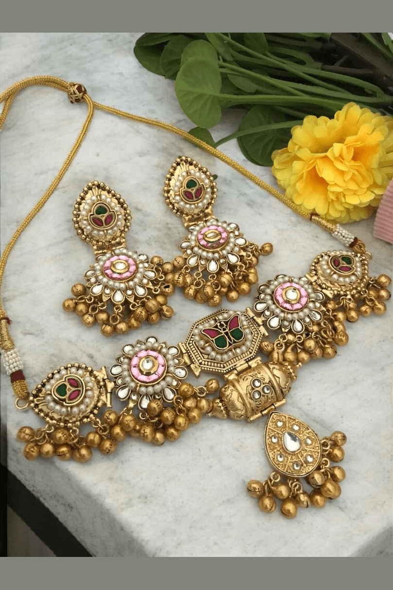 Chitrali handmade fusion set