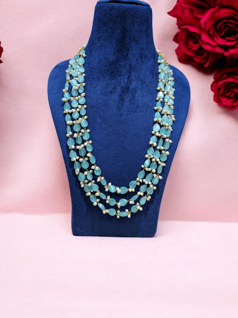 Alka monalisa stone mala