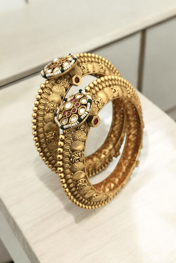 Daivya polki openable bangles