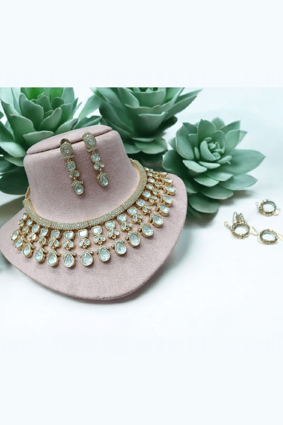 Polki kundan Himani set