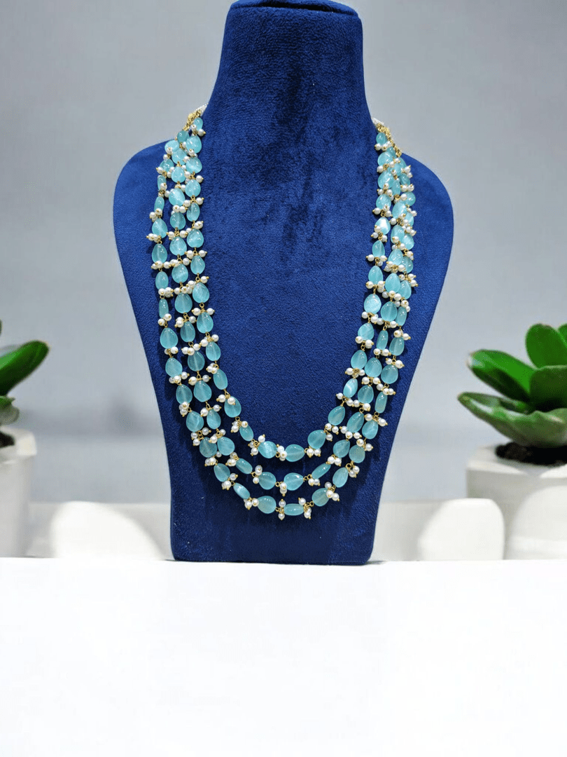 Alka monalisa stone mala