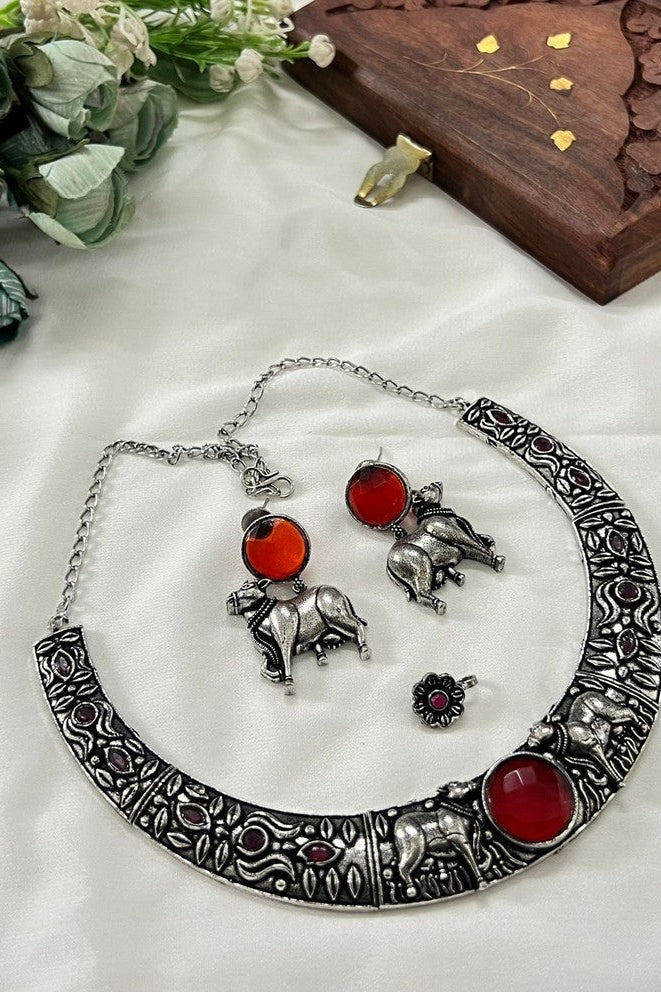 Antique hasli Anveksha set